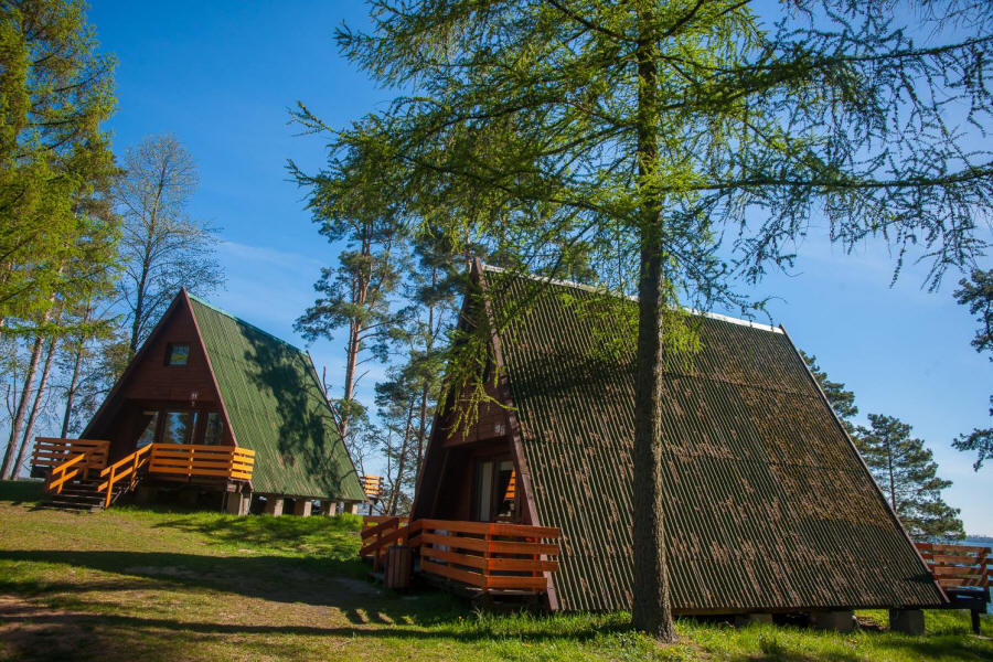 RESORT NIEGOCIN atpūtas centrs Wilkasy Mazūrijas ezeri brīvdienas Polijā 01