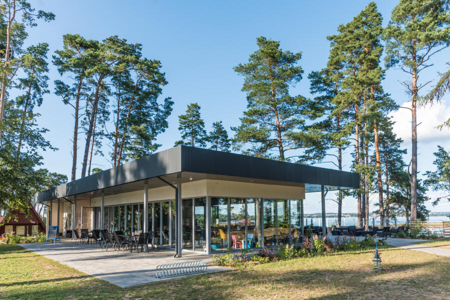 RESORT NIEGOCIN atpūtas centrs Wilkasy Mazūrijas ezeri brīvdienas Polijā 01