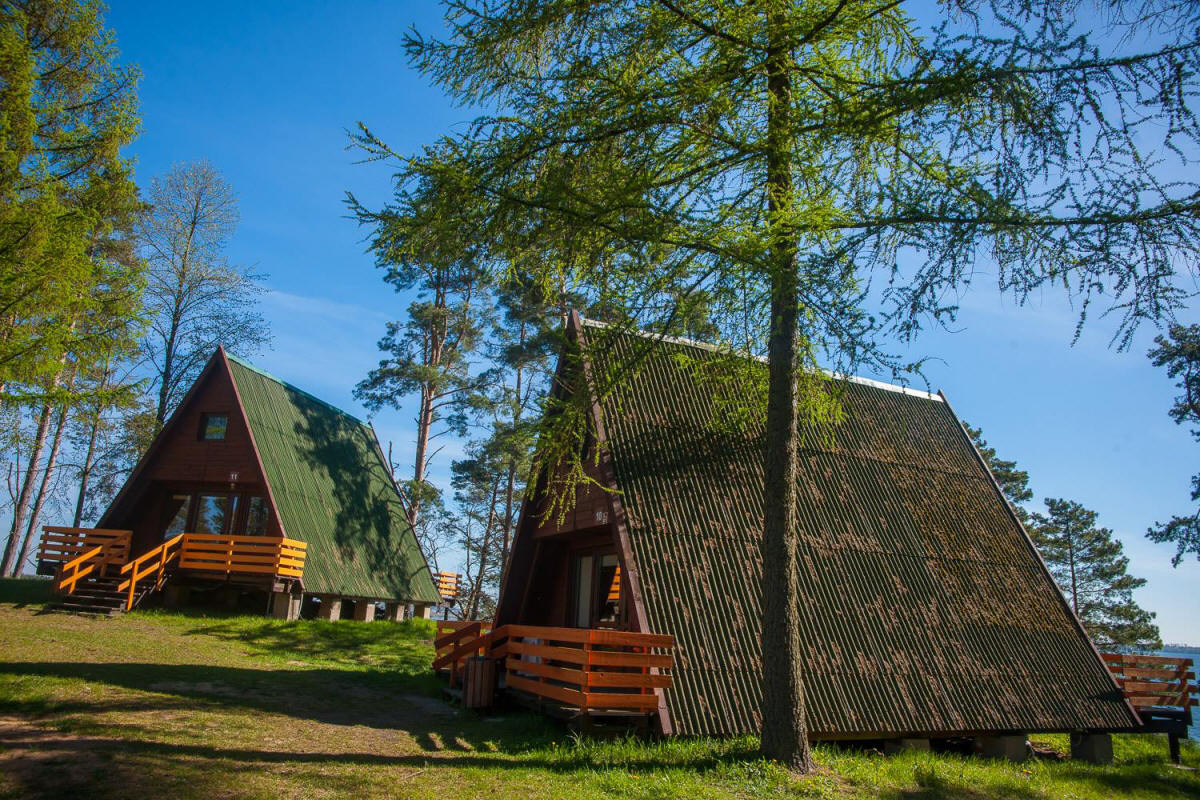 RESORT NIEGOCIN atpūtas centrs Wilkasy Mazūrijas ezeri brīvdienas Polijā 05