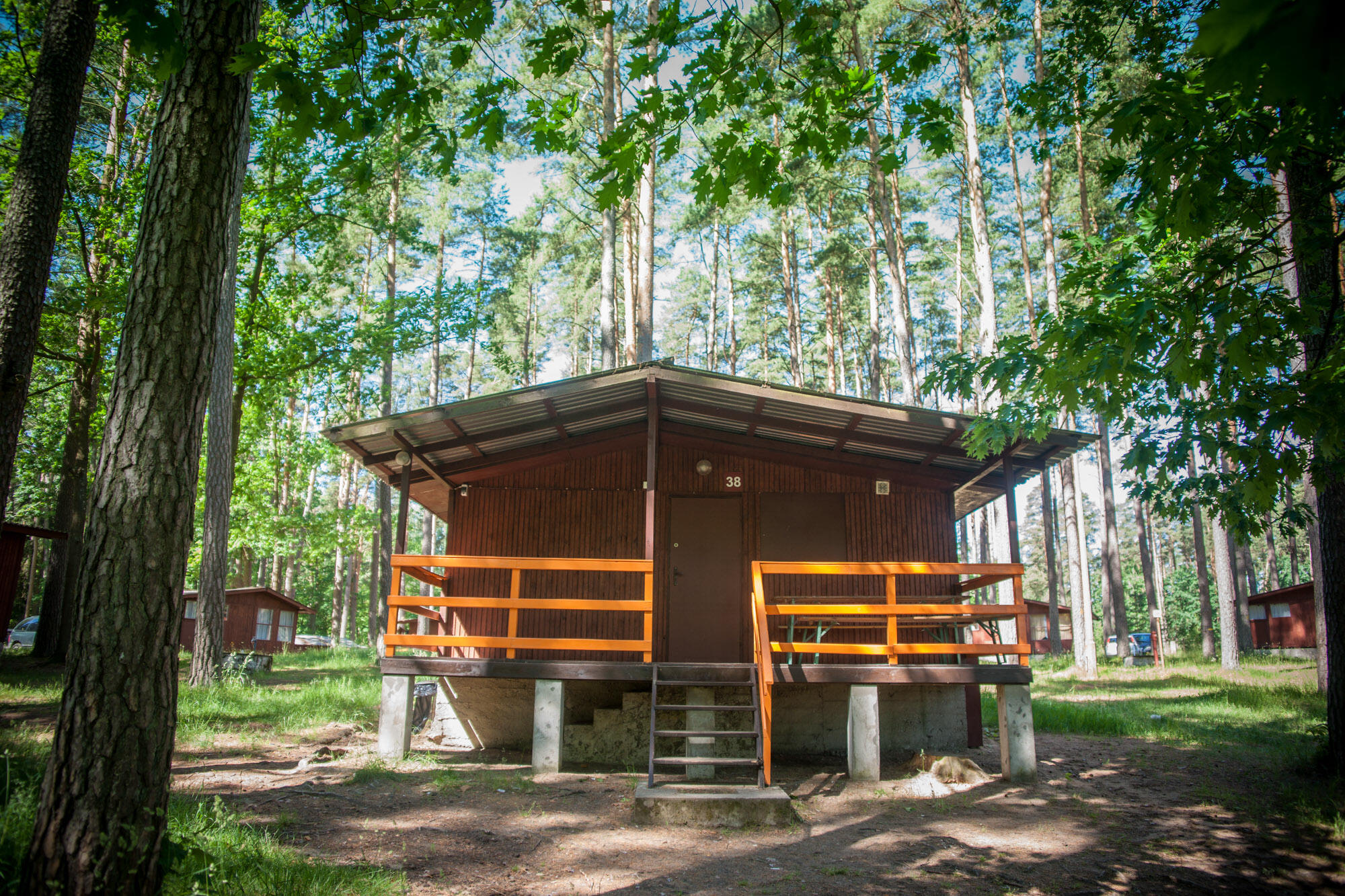 RESORT NIEGOCIN atpūtas centrs Wilkasy Mazūrijas ezeri brīvdienas Polijā 06