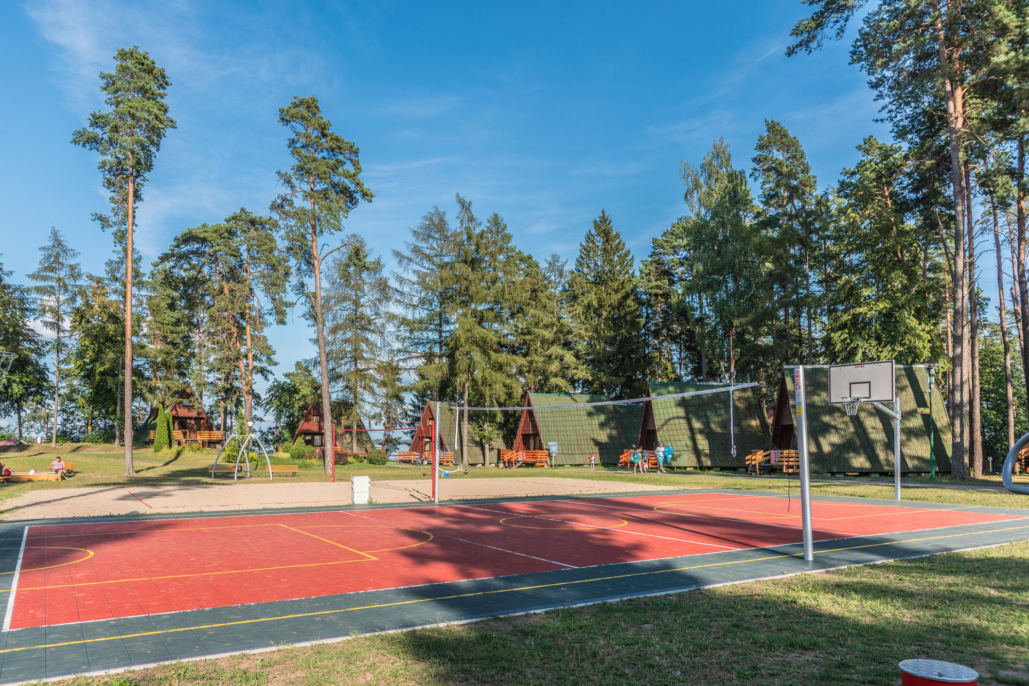 RESORT NIEGOCIN atpūtas centrs Wilkasy Mazūrijas ezeri brīvdienas Polijā 08