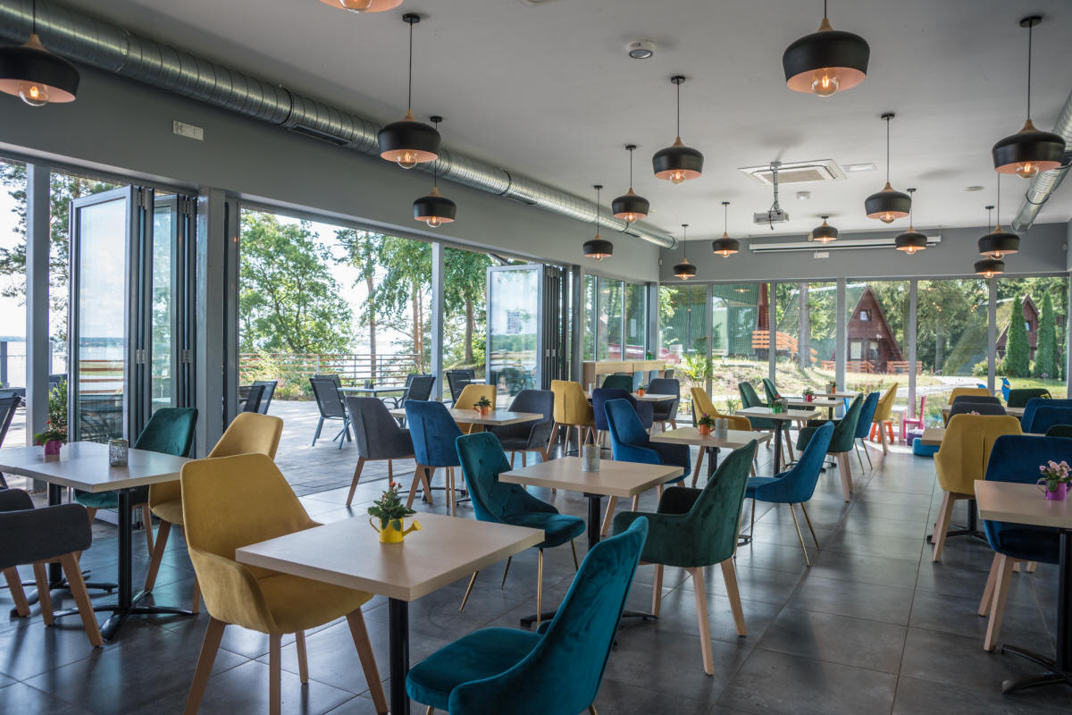 RESORT NIEGOCIN atpūtas centrs Wilkasy Mazūrijas ezeri brīvdienas Polijā 11