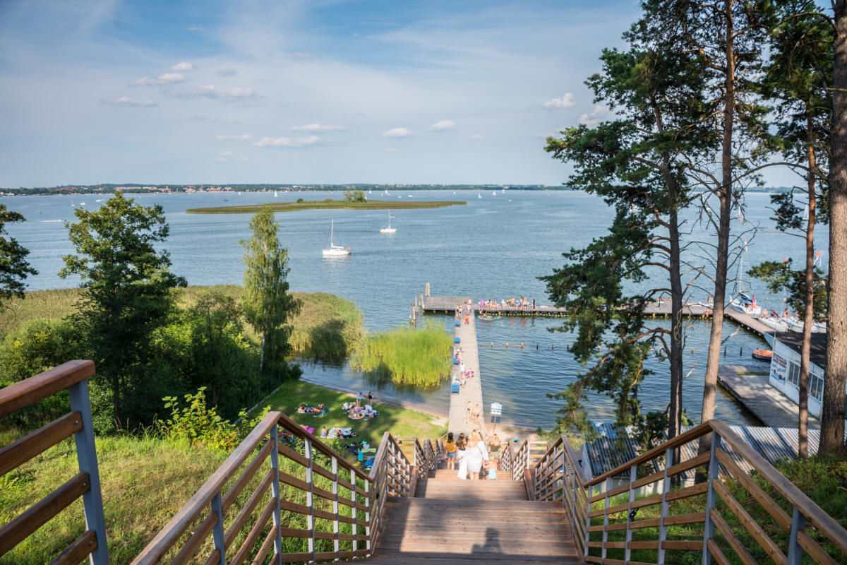 RESORT NIEGOCIN atpūtas centrs Wilkasy Mazūrijas ezeri brīvdienas Polijā 14