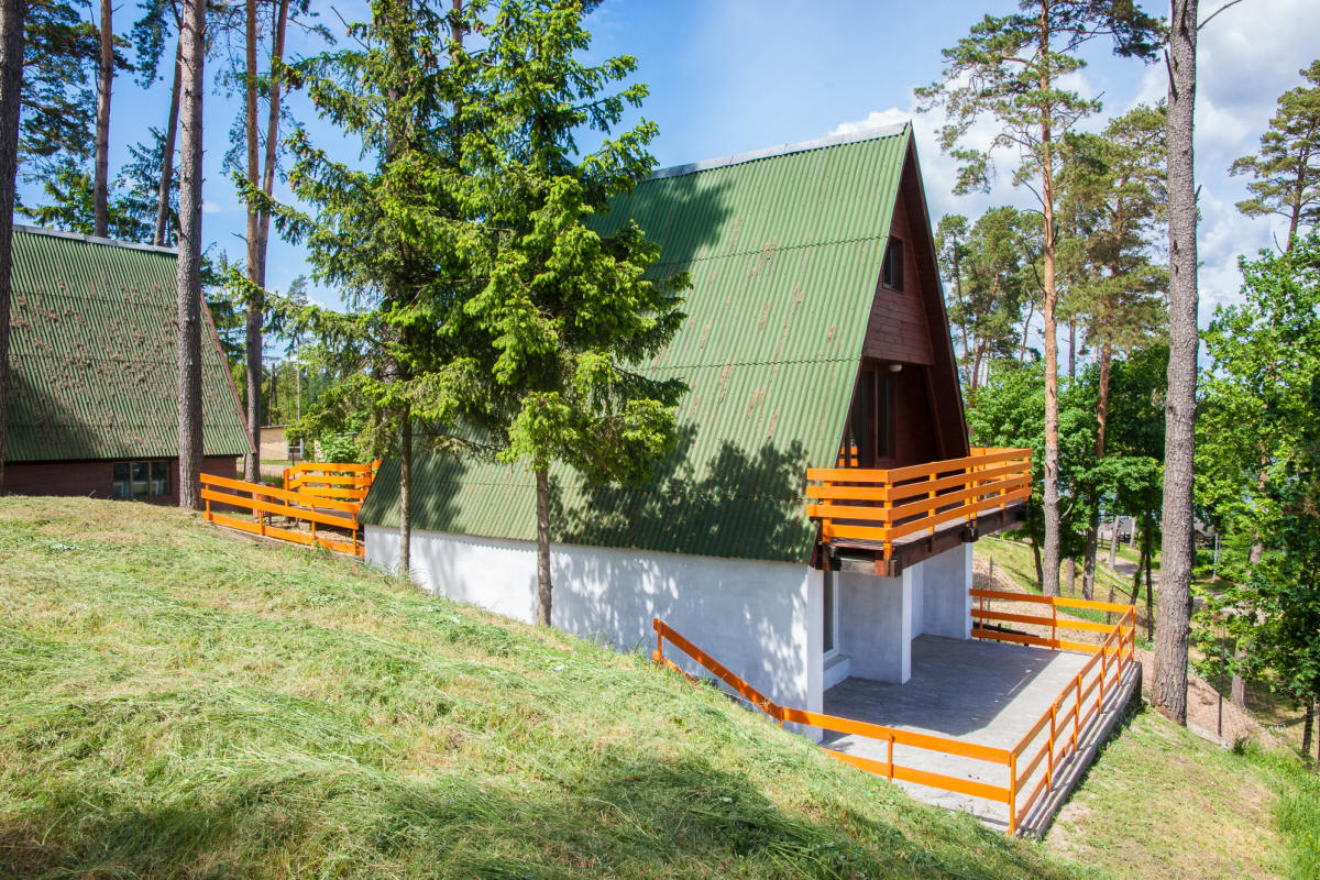 RESORT NIEGOCIN atpūtas centrs Wilkasy Mazūrijas ezeri brīvdienas Polijā 15