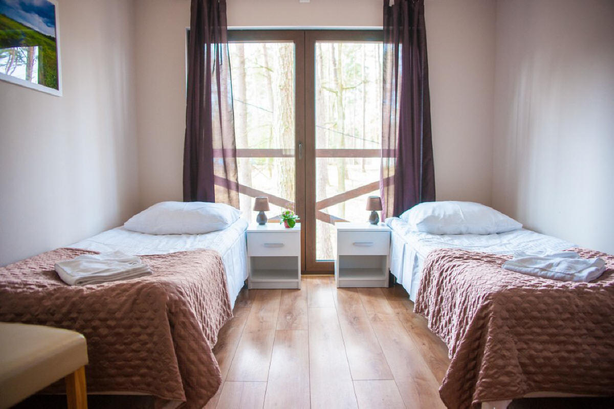 RESORT NIEGOCIN atpūtas centrs Wilkasy Mazūrijas ezeri brīvdienas Polijā 21