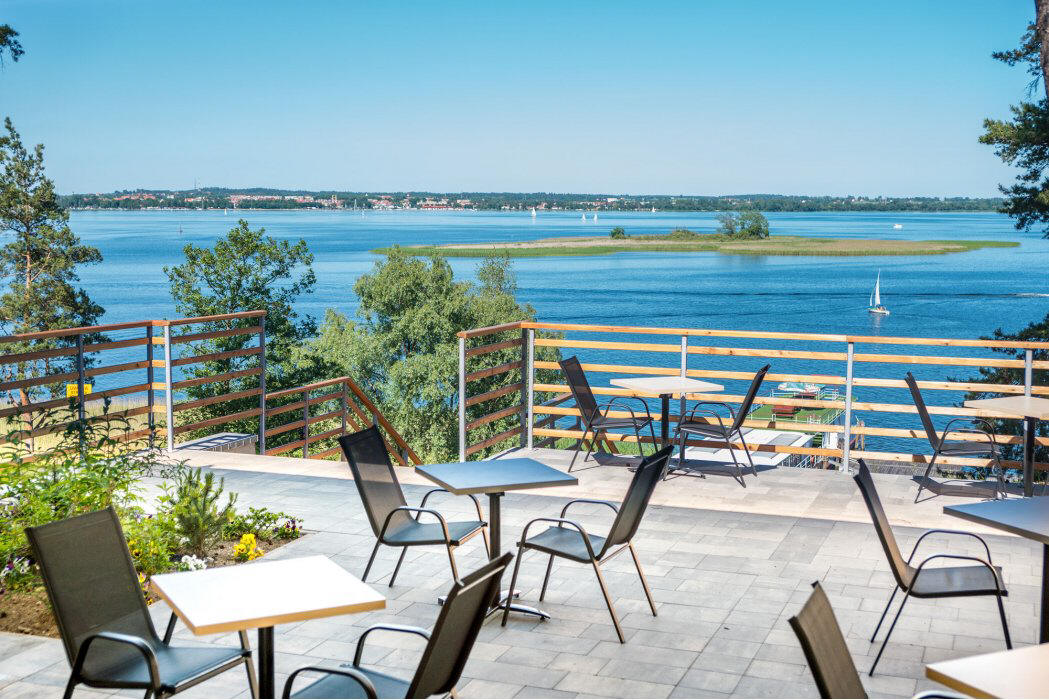 RESORT NIEGOCIN atpūtas centrs Wilkasy Mazūrijas ezeri brīvdienas Polijā 22