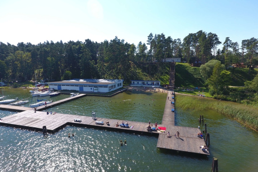 RESORT NIEGOCIN atpūtas centrs Wilkasy Mazūrijas ezeri brīvdienas Polijā 02